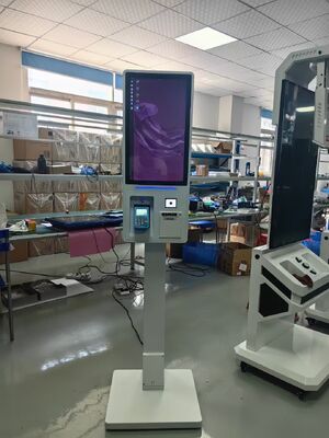 Киоск самообслуживания LG/BOE Panel с экраном 21,5 дюйма, четырехъядерным процессором Cortex-A17 и яркостью 350 кд/м²
