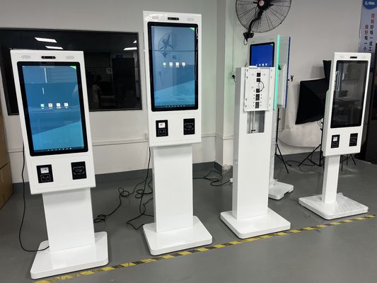 Киоск самообслуживания Заказ и оплата Киоск Эффективный Киоск самообслуживания Киоск цифровой