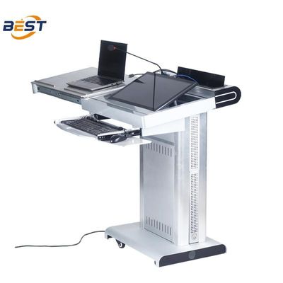 8 ГБ оперативной памяти Мультимедийный Podium TFT включает в себя Smartboard Podium For Classroom