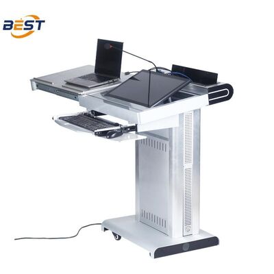 8 ГБ оперативной памяти Smartboard Podium с 350 Cd / m2 Яркость и многоточечный фольга для класса