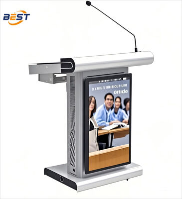 8 ГБ оперативной памяти Smartboard Podium с 350 Cd / m2 Яркость и многоточечный фольга для класса