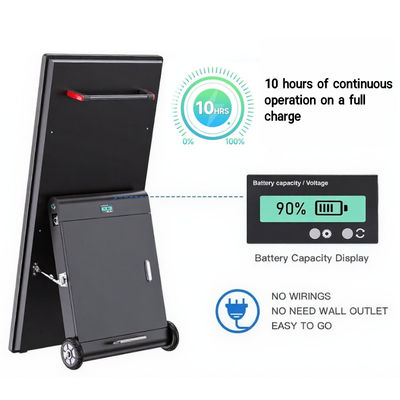 High Brightness Multi Language Outdoor LCD Digital Signage with TCP IP/PPPOE/ICMP/DHCP/DNS/FTP/HTTP Connectivity