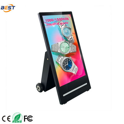 Outdoor LCD Digital Signage with 1080*1920 Max Resolution AC/12V100-240V Input and WiFi/3G/LAN Network