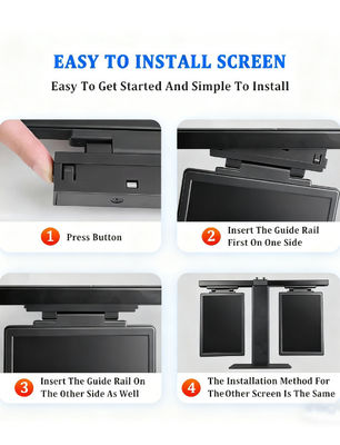 LCD ESL Suppliers Custom OEM Wholesale Bulk Price Tags with 10.1 Inch Display