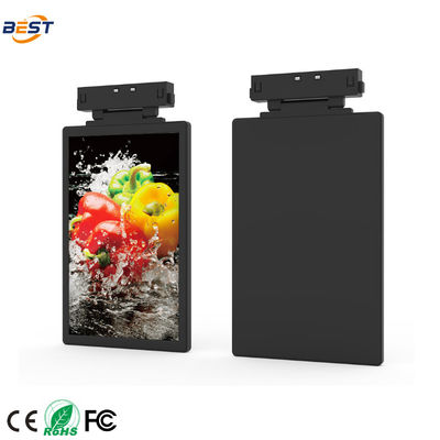 High Resolution Video Playback WiFi Bluetooth LCD ESL