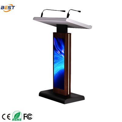 Audio Video AV Conference Presentation Speaker Speech Wireless Microphone Podium