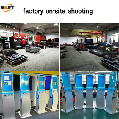 Высокопроизводительный киоск самообслуживания для оплаты с процессором Intel Core I3 для ресторанов и магазинов