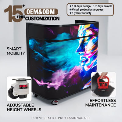 Частота обновления экрана СМД1515 ИП43 3840Хз СИД коммерческого приема П2.5 ГОБ высокая