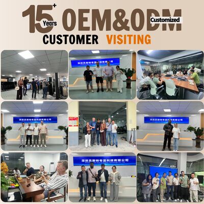 P1.8 GOB Крытый светодиодный дисплей SMD1212 на стойке регистрации Plug and Play Мобильные колеса