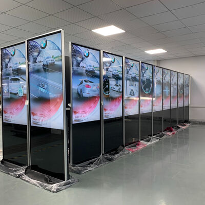 Внутренняя напольная цифровая вывеска 4K UHD с IPS-панелью LG A-класса и удаленным управлением Cloud CMS