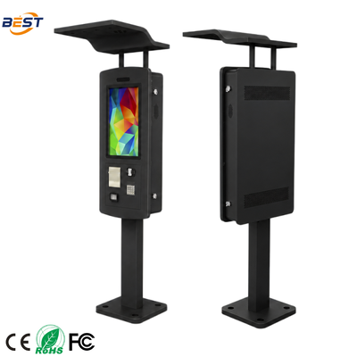 Киоск самообслуживания для оплаты на АЗС, 32 дюйма, IP65, 2500 нит, уличный, для проектов АЗС
