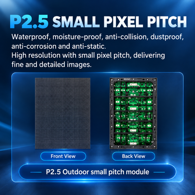 Наружный светодиодный дисплей для плакатов 3X3 P2.5 4500 нит IP65 с питанием от батареи цифровой знак A-Board