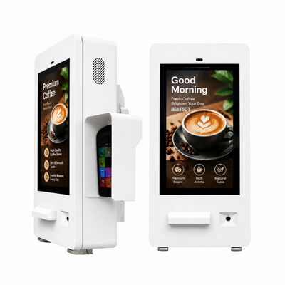 IP65 Outdoor Self-Service Ordering Payment Kiosk 10-Point Capacitive Touch Android Windows